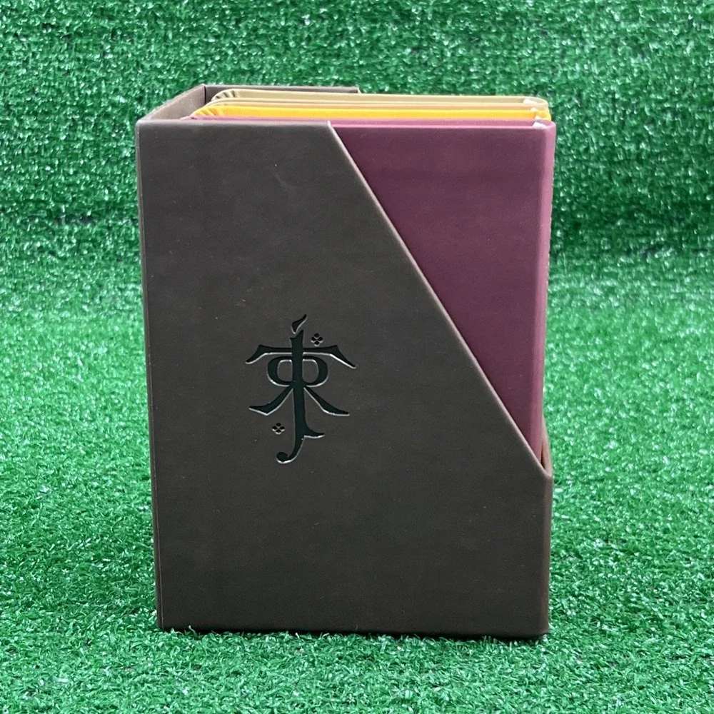 J.R.R. Tolkien 4-Book Boxed Set: The Hobbit & The Lord of the Rings Leatherette